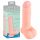 Medical Straight Silicone Dildo (20cm) - Natural