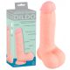 Medical Straight Silicone Dildo (20cm) - Natural