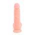 Medicinsk - rak silikondildo (20 cm) - natur