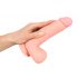 Medical - sirge meditsiiniline silikoonist dildo (20cm) - naturaalne