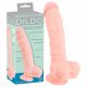 Medical Silicone Dildo (24cm) - Natural