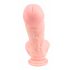 Medical Silicone Dildo - dildo z lekárskeho silikónu (24 cm) - telová farba