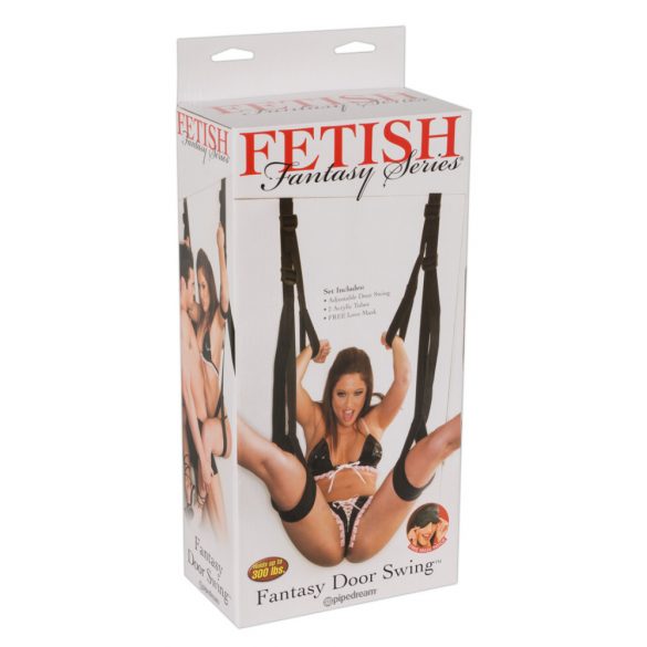 Fetish Fantasy Deur-Schommel (zwart)