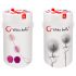 Geisha Balls 2 - Adjustable Kegel Ball Set (Pink-White)