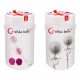 Geisha Balls 2 - Adjustable Kegel Ball Set (Pink-White)