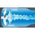 Fleshlight Turbo Thrust - zuigende masturbator (blauw)