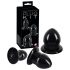 Set di Dildo Anali Graduali You2Toys - Kit di Plug per Dilatazione in 3 Misure (Nero)