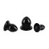 You2Toys - Stretching Plug Kit - anale dildoset - 3 stuks (zwart)