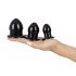 You2Toys - Stretching Plug Kit - anale dildoset - 3 stuks (zwart)