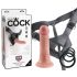 King Cock Strap-on 6 - peenisvöö - naturaalne