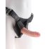 Dildo Realistico King Cock con Imbracatura 6 - Strap-On Naturale