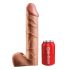 King Cock Strap-on 12 - hohler, aufsteckbarer Dildo mit Harness (30cm)