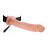 Fetisch Strap-on 11 - anlegbarer Dildo (natur)