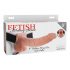 Fetish Strap-on 9 - aanpasbare dildo (naturel)