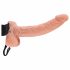 Dildo Realistico con Imbracatura Regolabile "Fetish Strap-on 9" - Cavezza e Pene Protesico (Color Carne)