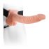 Dildo Realistico con Imbracatura Regolabile "Fetish Strap-on 9" - Cavezza e Pene Protesico (Color Carne)