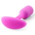 b-vibe Snug Plug 1 - Anal Dildo with Internal Weight (55g) - Pink