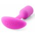 b-vibe Snug Plug 1 - anaaltapp sisemiste raskustega (55g) - roosa