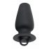 You2Toys - Lust Tunnel - Hollow Anal Expander Dildo with Plug (Black)