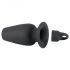 You2Toys - Lust Tunnel - Hollow Anal Expander Dildo with Plug (Black)