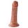 Dildo King Cock 6 (15 cm) - brązowe