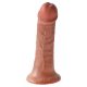 King Cock 15 cm dildo - bruin