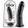 King Cock 8 dildo (20 cm) - melns