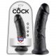 King Cock 8 Dildo (20 cm) - Black"