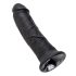 King Cock 8 dildo (20 cm) - čierny