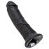 King Cock 8 Dildo (20 cm) - Black"