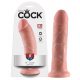 King Cock 8 dilda (20 cm) - prirodni