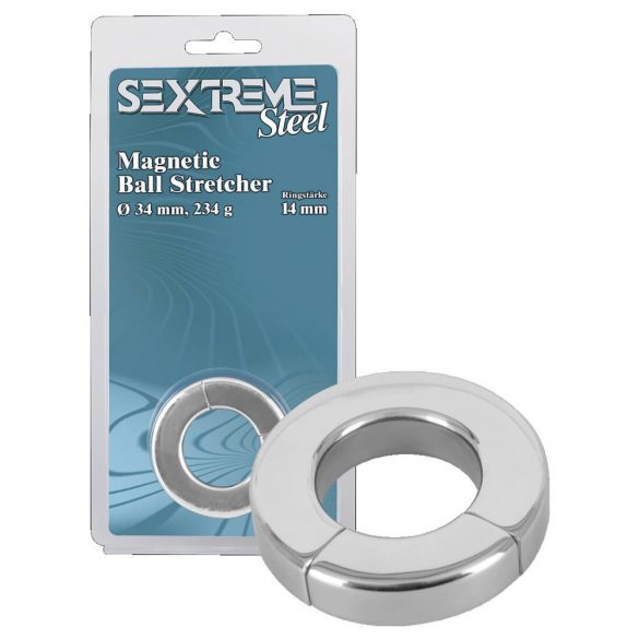 Sextreme – ťažký magnetický krúžok a naťahovač na semenníky (234g)