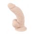 Nature Skin - naturgetreuer Dildo mit Saugfuß - Naturfarbe (klein)