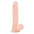 Naturel Huid - zuignap dildo - medium (natuurlijk)