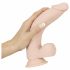 Dildo Realistico con Ventosa - Nature Skin - Naturale (Medio)