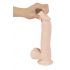 Naturel Huid - zuignap dildo - medium (natuurlijk)