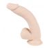 Nature Huid - zuignap dildo - naturel (medium)