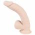 Dildo Realistico con Ventosa - Nature Skin - Naturale (Medio)