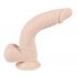 Naturel Huid - zuignap dildo - medium (natuurlijk)