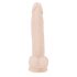 Naturel Huid - zuignap dildo - medium (natuurlijk)