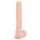 Nature Skin Realistic Dildo with Suction Cup - Large, Natural