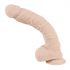 Nature Skin Realistic Dildo with Suction Cup - Large, Natural