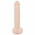 Nature Skin - sugpropp, realistisk dildo - natur (stor)