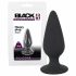 Svart Sammet Tung - 40g Analdildo (svart)