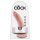 Dildo King Cock Realistico 7 pollici (18 cm) - colore naturale