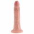 Pipedream King Cock - realistické dildo (18 cm)