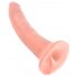 Dildo King Cock Realistico 7 pollici (18 cm) - colore naturale