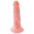 King Cock 5-inch Dildo - Natural