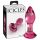 Icicles Nr 79 - Roze glas anale dildo