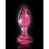 Icicles No. 79 - Tapered Glass Anal Dildo (Pink)